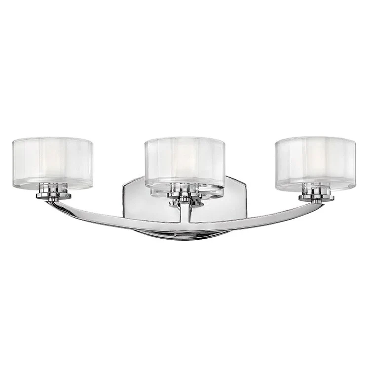 Meridian Three-Light Bathroom Lighting Fixture - Frankwebs