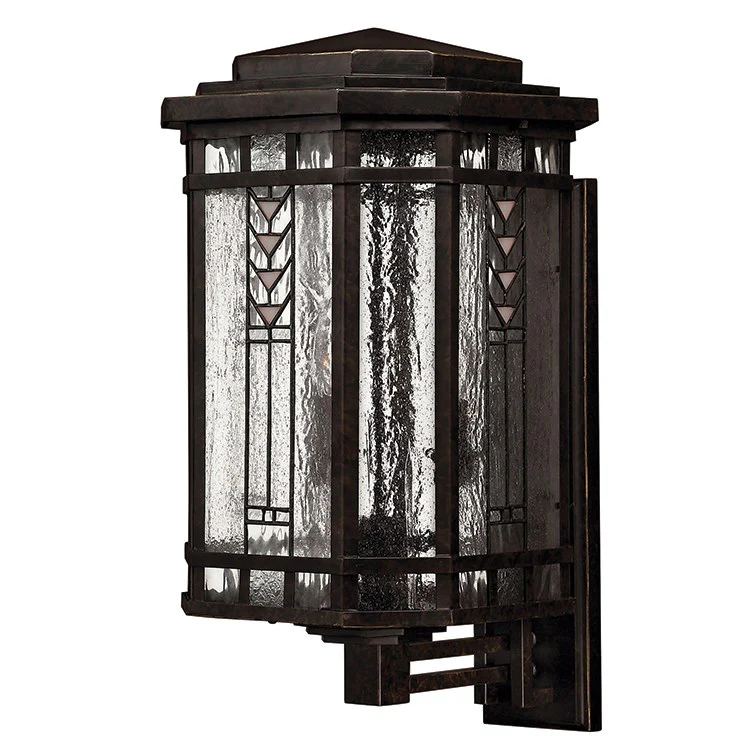Tahoe Four-Light Medium Wall-Mount Lantern - Frankwebs