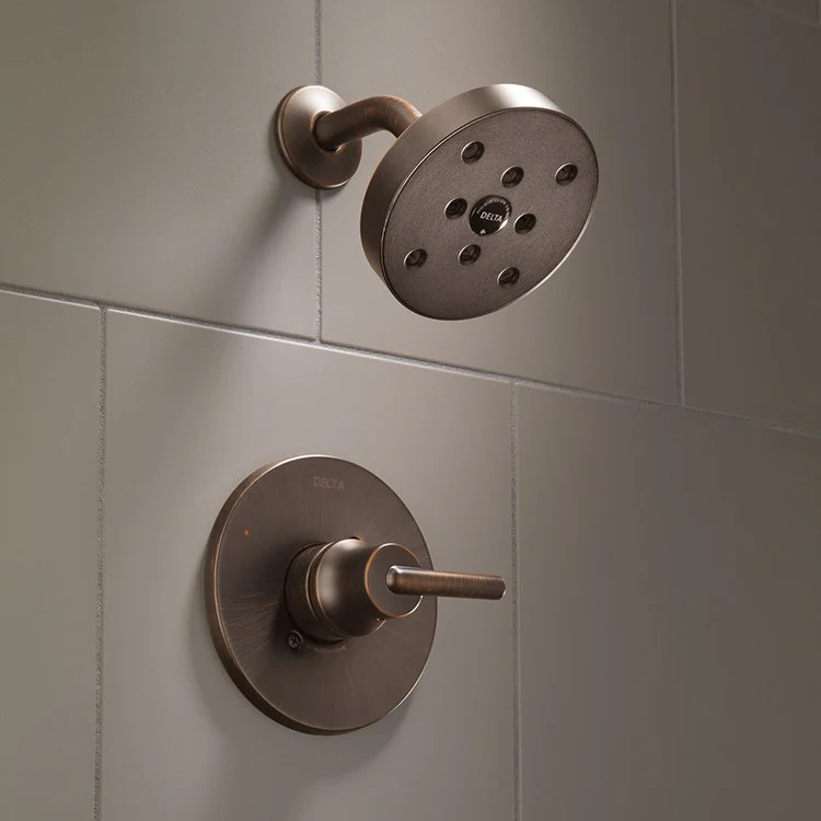 Trinsic Monitor 14 Series Pressure Balance Shower Trim - Frankwebs