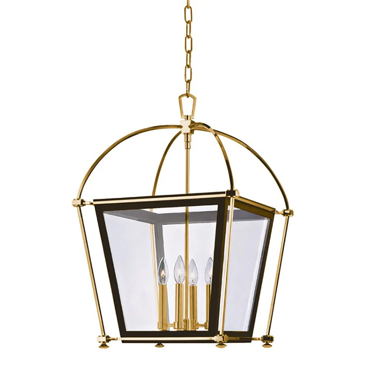 Hollis Four-Light Pendant - Frankwebs