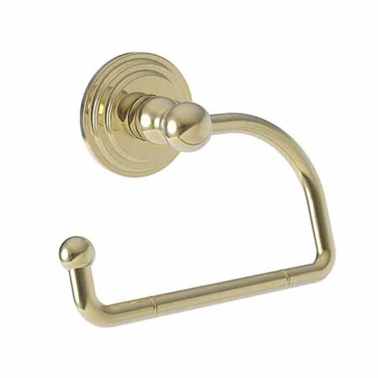 Toilet Paper Holder Alveston Open Roller Stainless Steel PVD Brass 5-7/8 Inch 3-1/4 Inch Wall Mount - Frankwebs