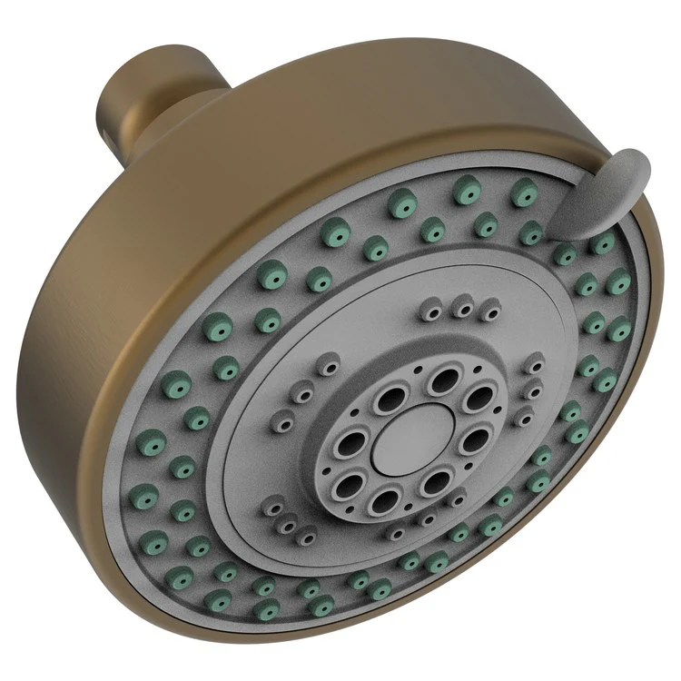 Contemporary Three-Function Shower Head - Frankwebs
