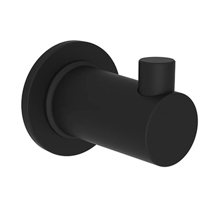 Robe Hook Dorrance Single Stainless Steel PVD 2-2/3 Inch Wall Mount Brass - Frankwebs