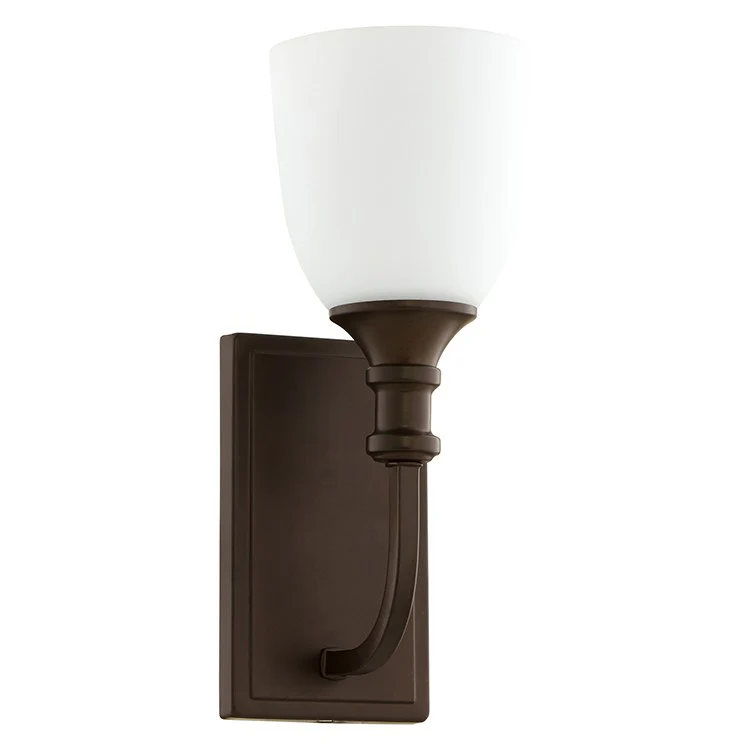 Richmond Single-Light Bathroom Wall Sconce - Frankwebs