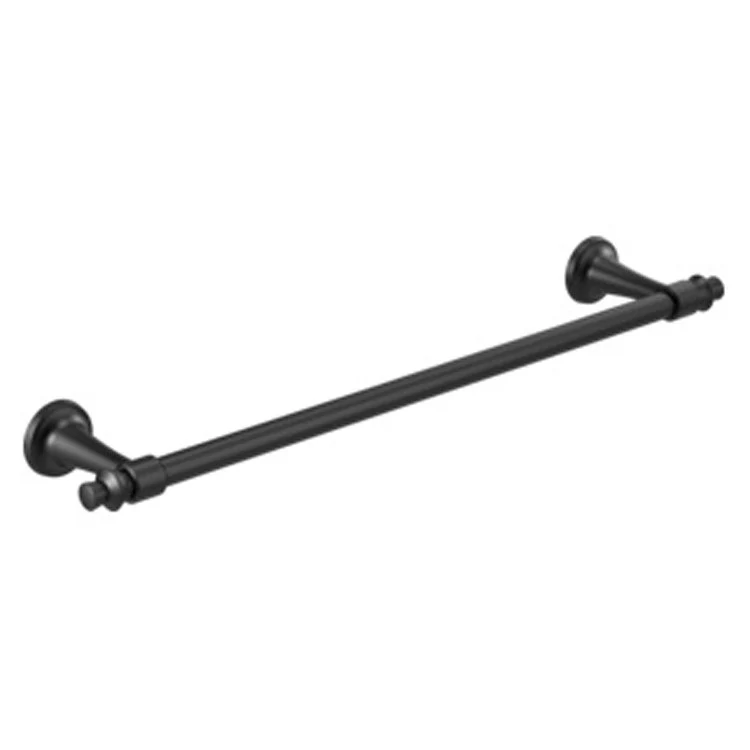 Towel Bar Dorval 18 Inch Brilliance Champagne Bronze 3-3/4 Inch Wall Mount - Frankwebs