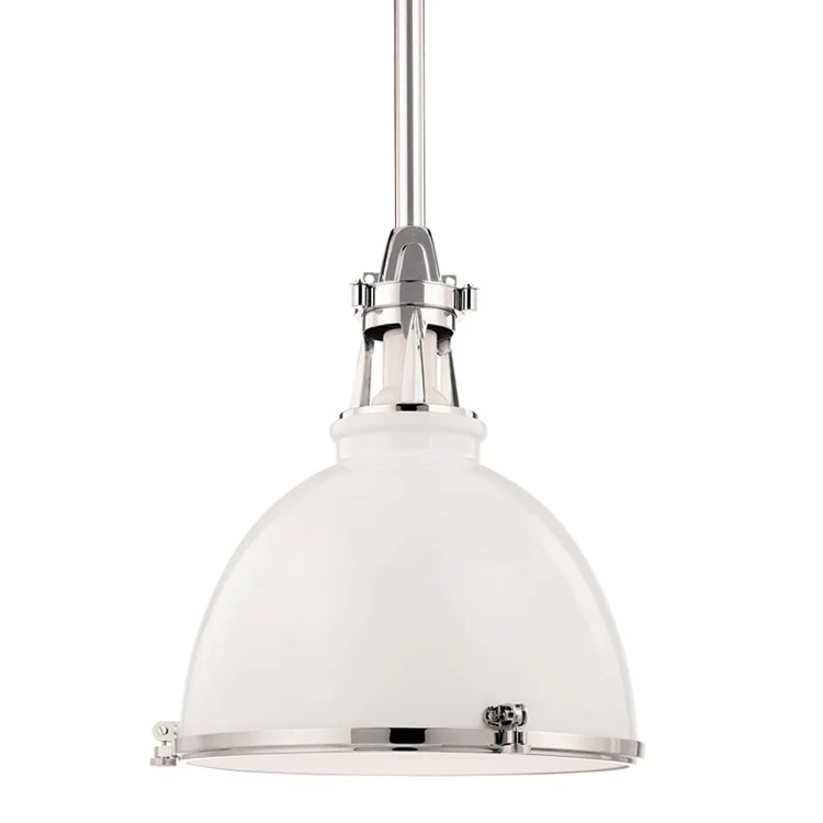 Massena Single-Light Pendant - Frankwebs