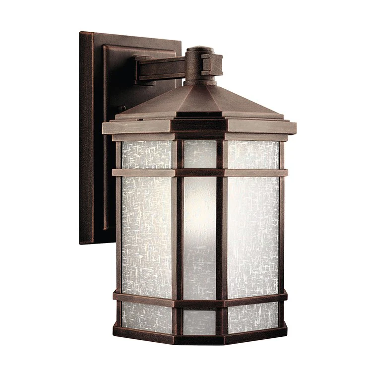 Cameron Single-Light Outdoor Wall Lantern - Frankwebs