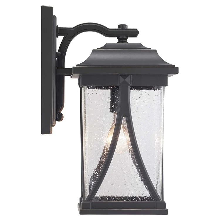 Abbott Single-Light Outdoor Medium Wall Lantern - Frankwebs