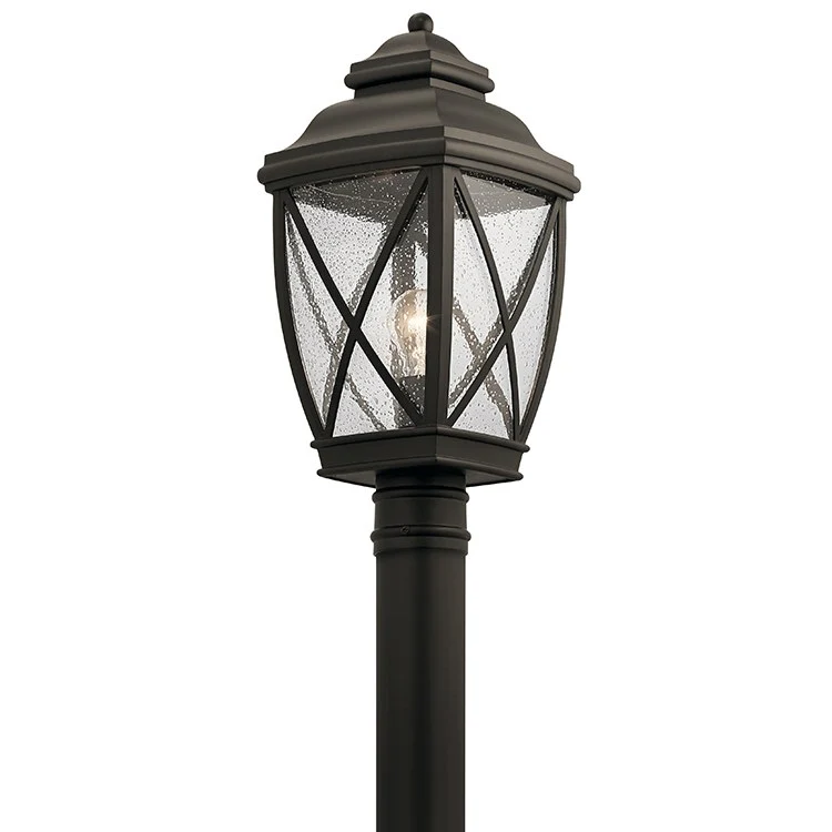 Tangier Single-Light Outdoor Post Lantern - Frankwebs