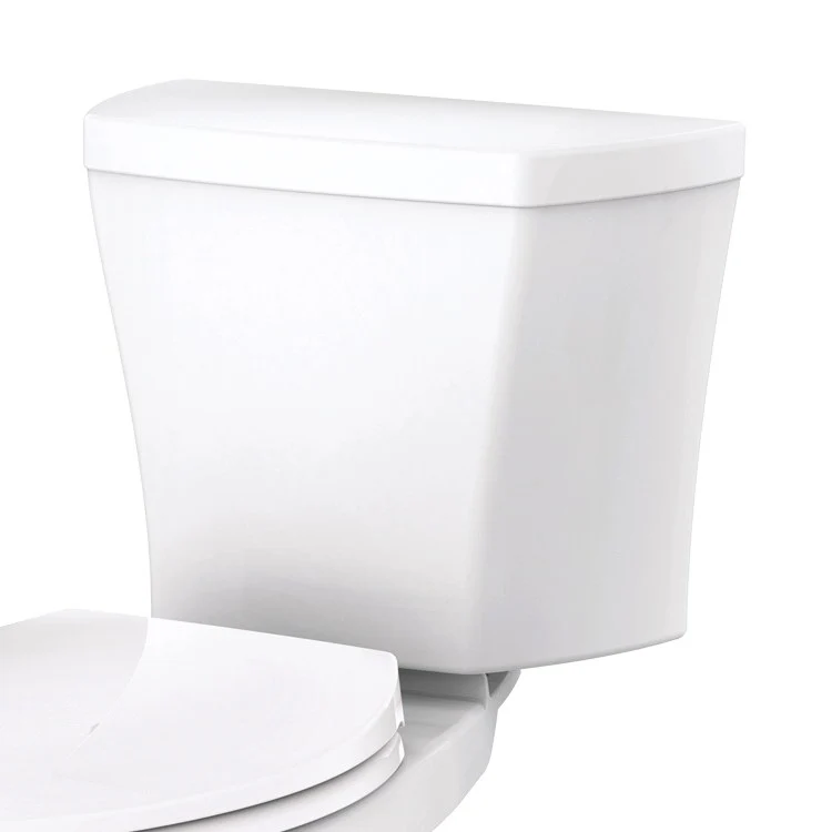 Toilet Tank Avalanche White 1.28 Gallons per Flush 12 Inch - Frankwebs