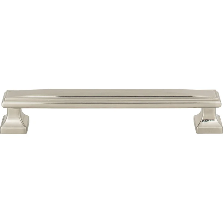 Drawer Pull Atlas Wadsworth Polished Nickel Zinc Alloy 6-5/16 Inch - Frankwebs