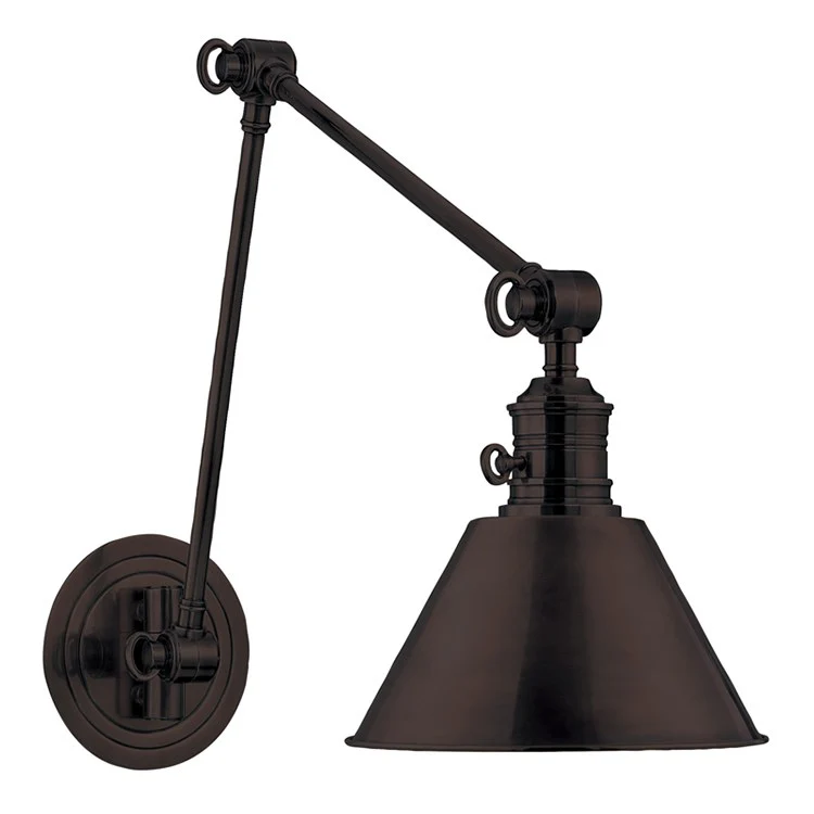 Garden City Single-Light Wall Sconce - Frankwebs