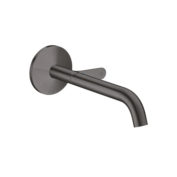 Faucet Trim One Wall Mount 1 Lever Matte Black WaterSense ADA 1.2 Gallons per Minute - Frankwebs