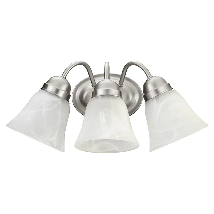 Signature Three-Light Bathroom Wall Sconce - Frankwebs
