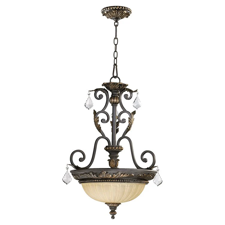 Rio Salado Three-Light Inverted Pendant - Frankwebs