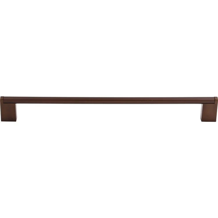 Pull Bar Pulls Princetonian Oil Rubbed Bronze Steel 11-1/3 Inch 12-1/8x3/8x1-1/2 Inch - Frankwebs