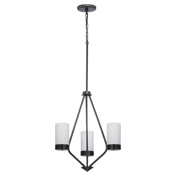 Elevate Three-Light Chandelier - Frankwebs