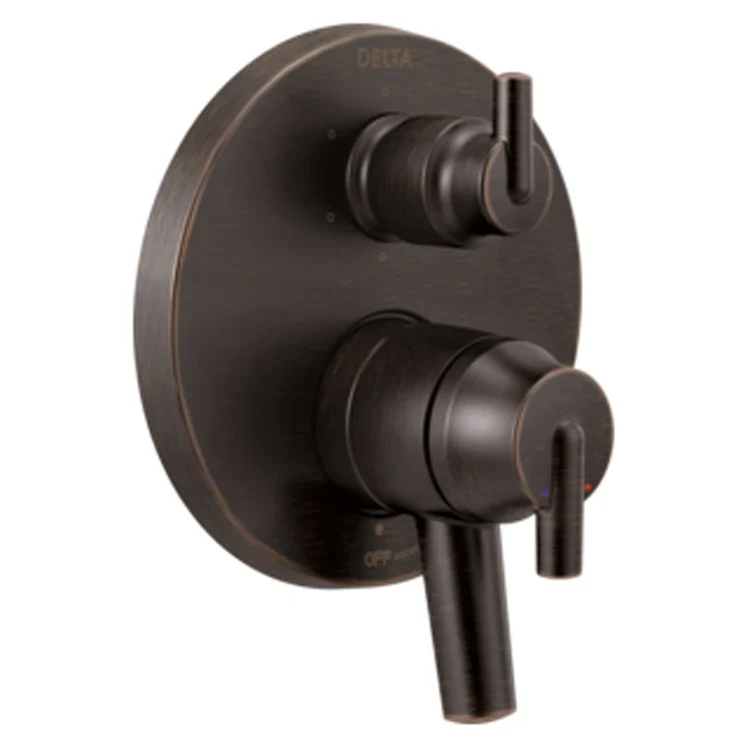 Contemporary Monitor 17 Series Pressure Balance Valve Trim with Six-Function Diverter - Frankwebs