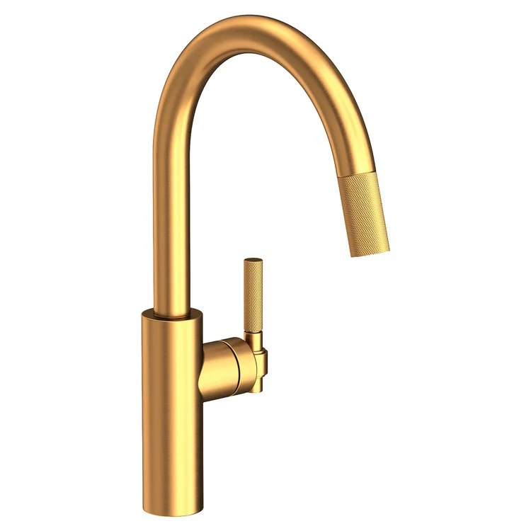 Kitchen Faucet Muncy 1 Lever ADA Oil Rubbed Bronze Pull Down Spout Height 9-3/5 Inch 1.8 Gallons per Minute - Frankwebs