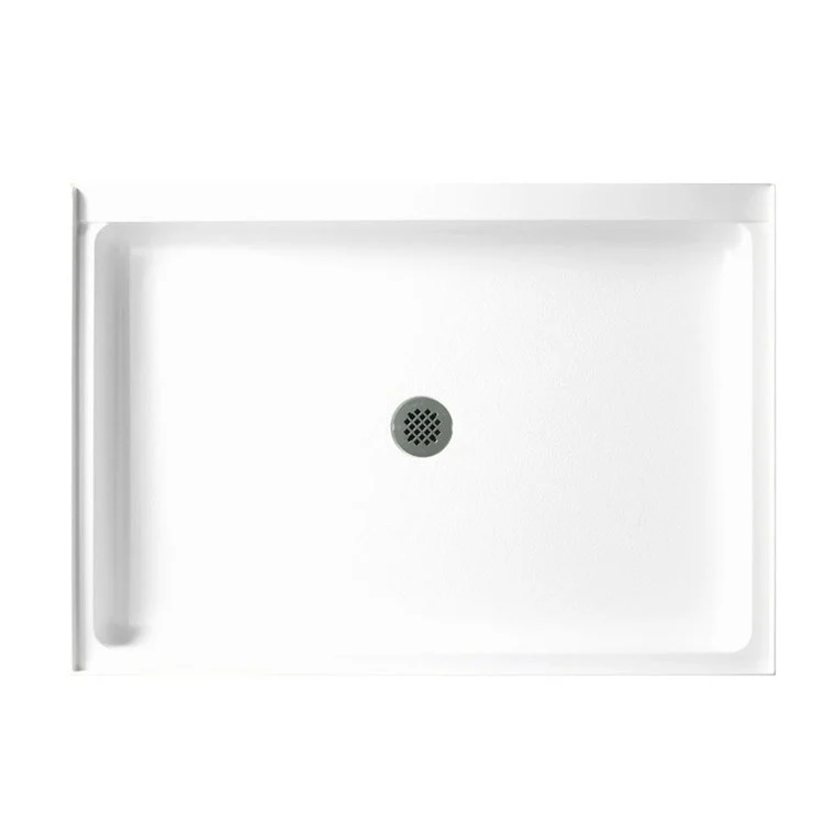 Shower Base Veritek Rectangular White 34 x 48 Inch Veritek Center Molded-In FitFlo - Frankwebs