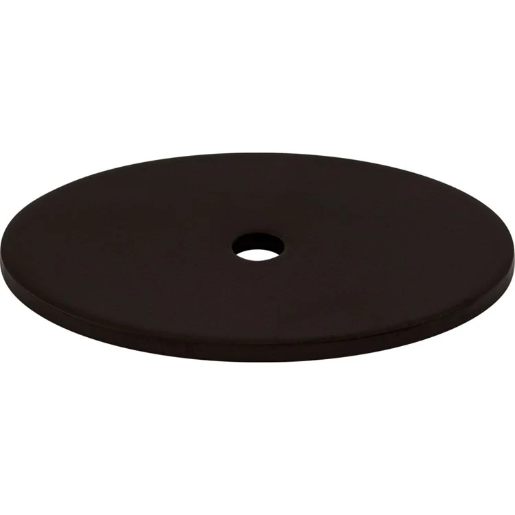 Backplate Sanctuary Oval 1-3/4 Inch Oil Rubbed Bronze Steel TK62ORB - Frankwebs