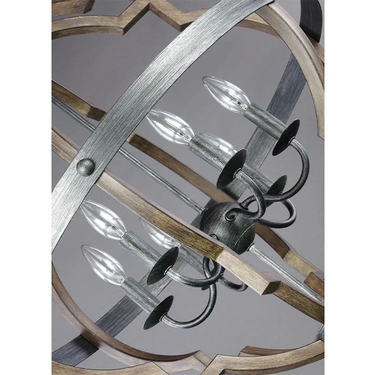 Socorro Six-Light Foyer Pendant - Frankwebs