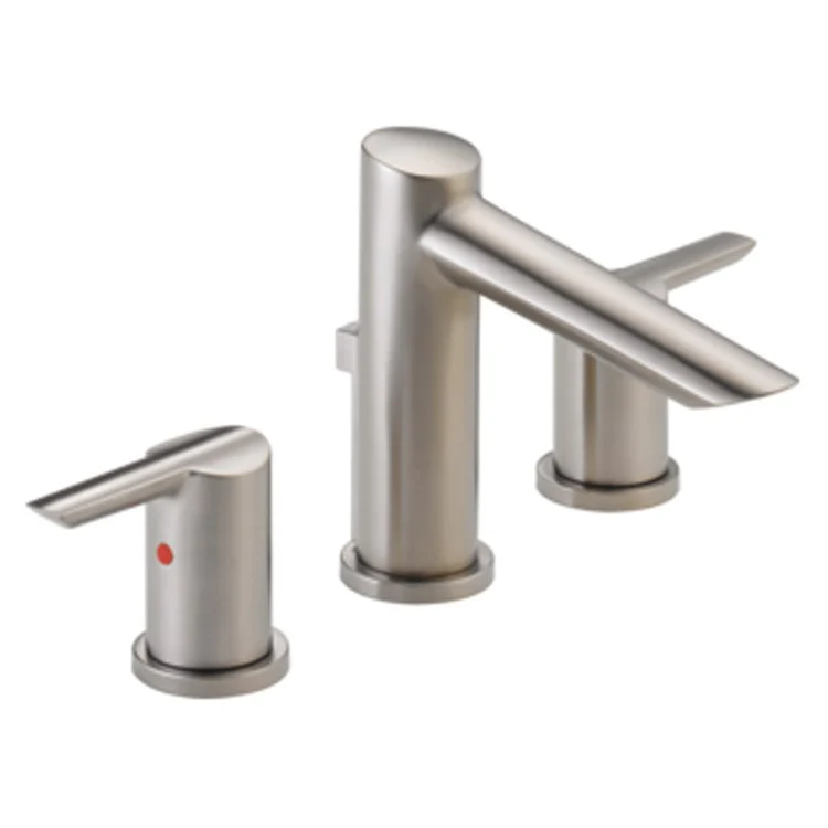 Compel Two handle Widespread Bathroom Faucet with Drain - Frankwebs