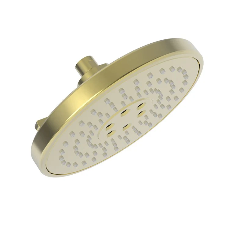 Showerhead Luxnetic 3 Function Polished Nickel 8-7/16 Inch 1.8 Gallons per Minute Stream/Luxnetic Wave/Pause - Frankwebs