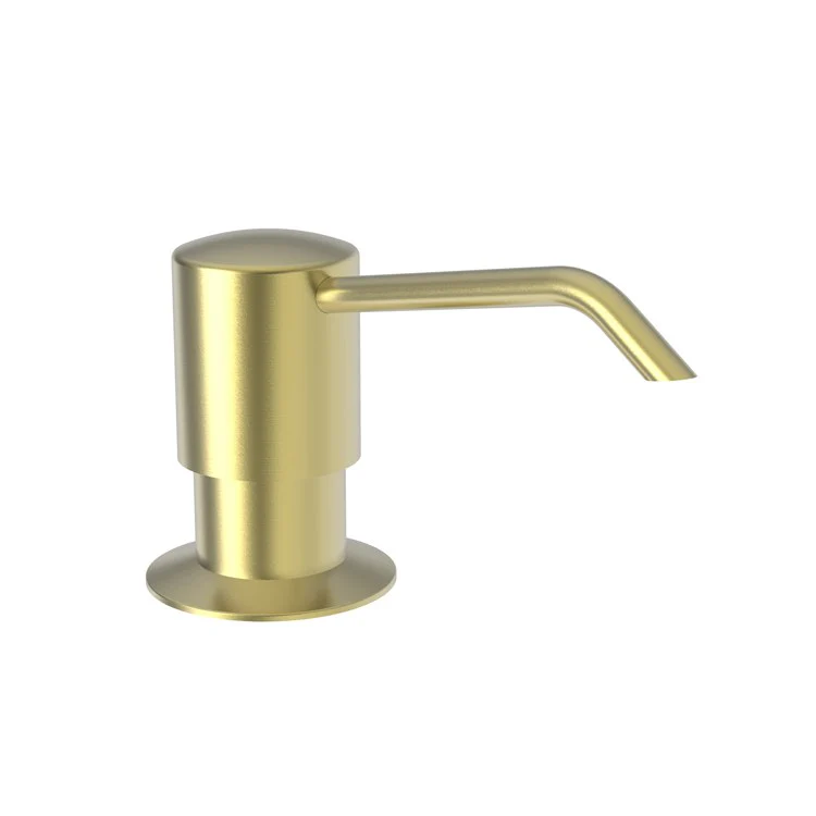 Soap Dispenser East Linear Polished Brass Uncoated Living Deck Plastic Brass Pump Spout 8 Ounce Length 3-5/8 Inch - Frankwebs