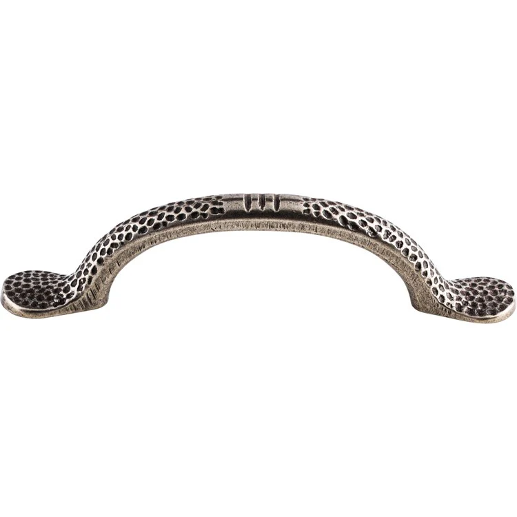 Pull Britannia Warwick D Handle for Decorative Hardware Dark Antique Brass Cast Iron 3-3/4 Inch 5-3/4 Inch Length - Frankwebs