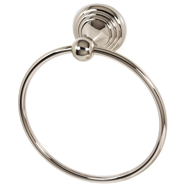 Towel Ring Embassy Bath 7 Inch Polished Chrome Brass 3-1/4 Inch - Frankwebs