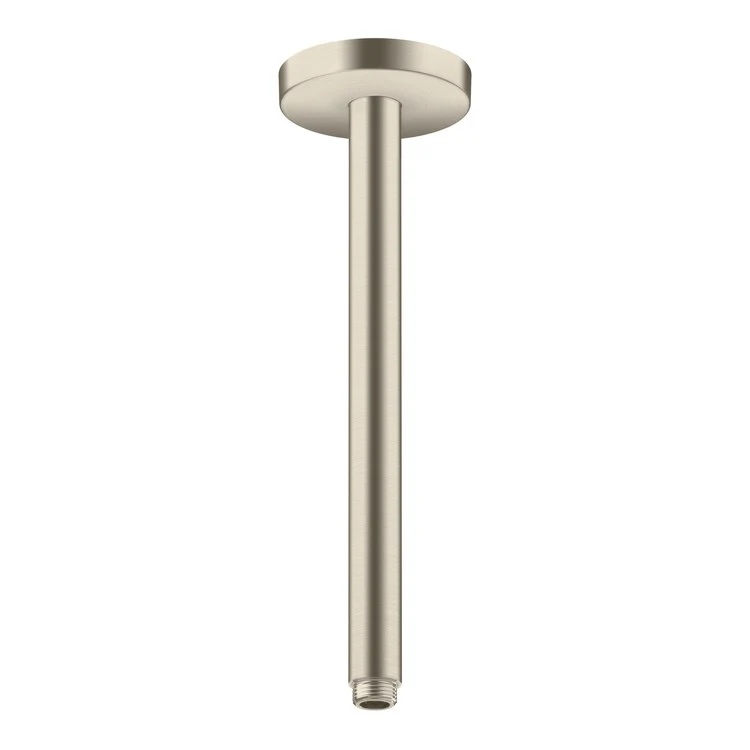 Shower Arm ShowerSolutions with Round Flange Chrome 12 Inch 1/2