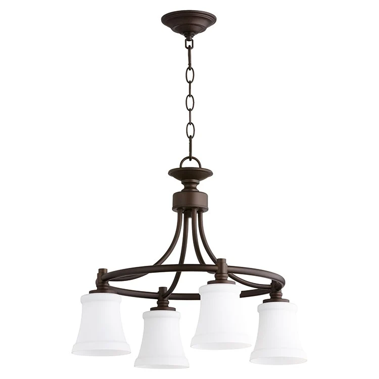 Rossington Four-Light Nook Chandelier - Frankwebs