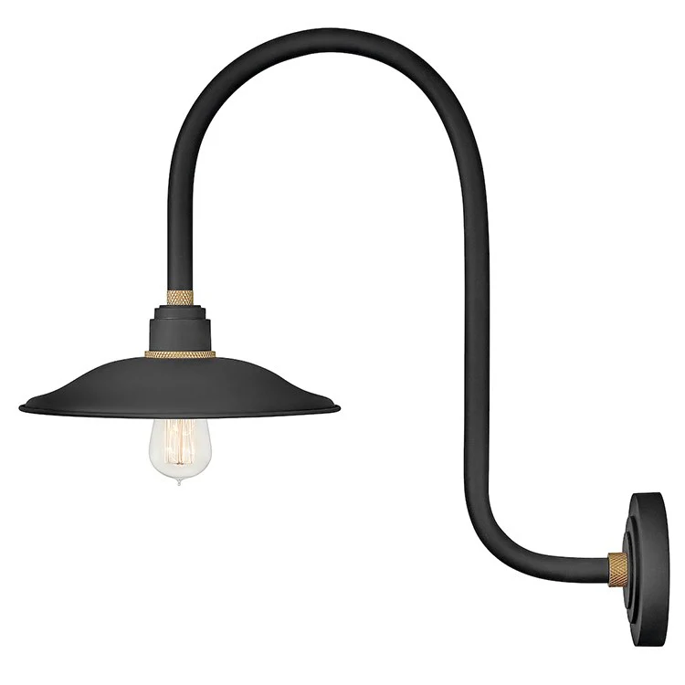 Foundry Single-Light Medium Outdoor Wall Sconce - Frankwebs