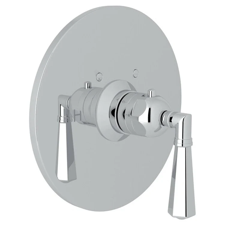 Thermostatic Trim San Giovanni Less Volume Control 1 Metal Lever Satin Nickel 3/4 Inch 12 Gallons per Minute - Frankwebs