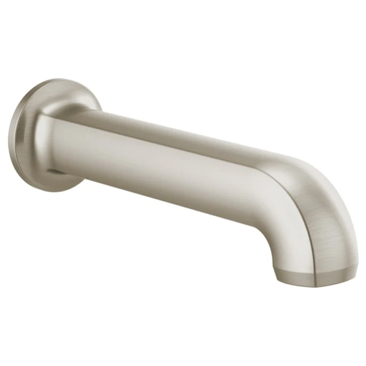 Tub Spout Kintsu Non-Diverter Polished Chrome 18 Gallons per Minute Brass Wall Mount 9-11/16 Inch - Frankwebs