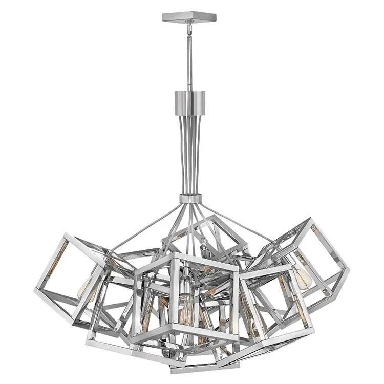 Ensemble Nine-Light Single-Tier Chandelier - Frankwebs