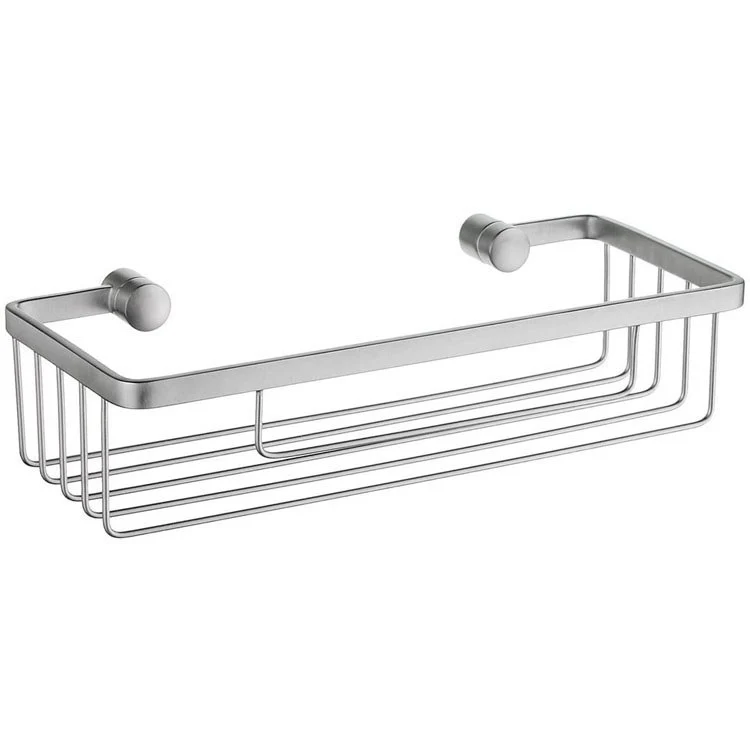 Sideline Wall-Mount Single-Level Straight Shower Basket - Frankwebs
