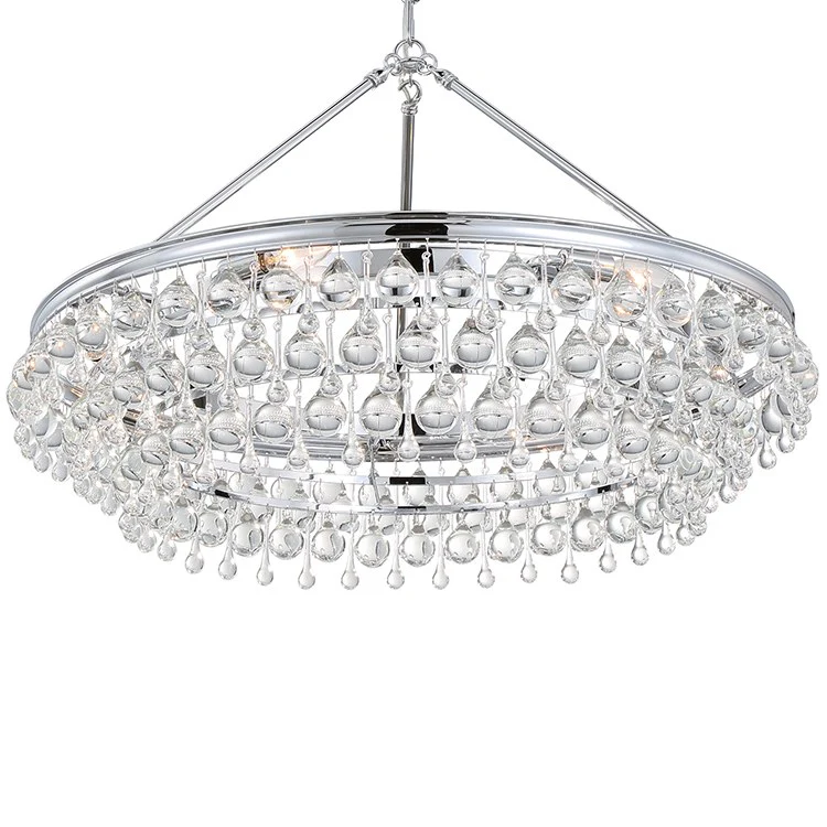 Calypso Six-Light Chandelier - Frankwebs