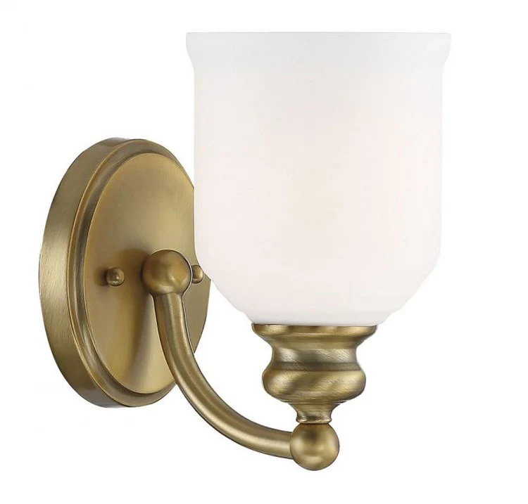 Melrose Single-Light Wall Sconce - Frankwebs