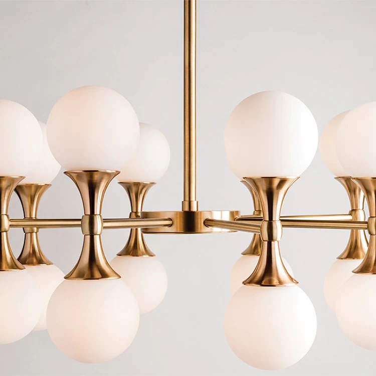 Astoria Twenty-Light Chandelier - Frankwebs
