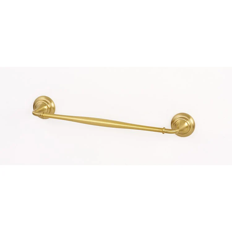 Towel Bar Charlie's Bath 30 Inch Bronze Brass 2-3/4 Inch - Frankwebs