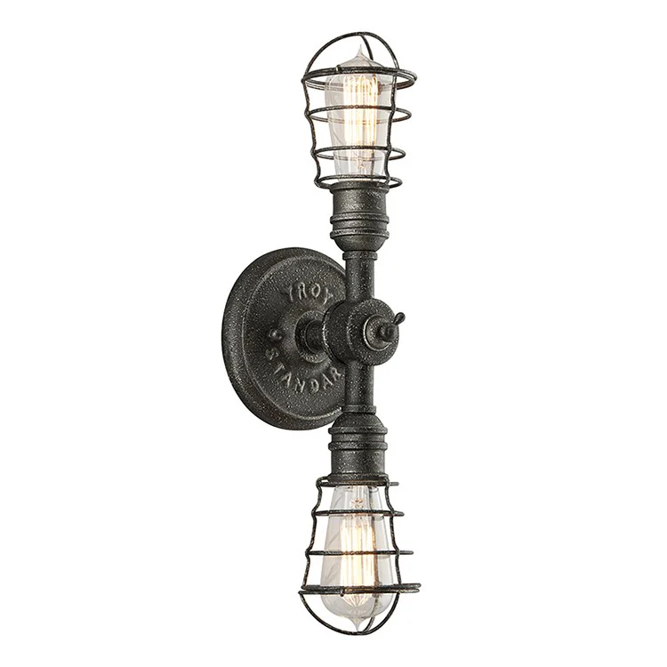 Conduit Two-Light Wall Sconce - Frankwebs