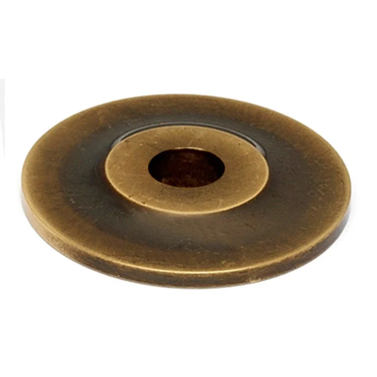 Backplate A815-34p 3/4 Inch Polished Antique Brass - Frankwebs