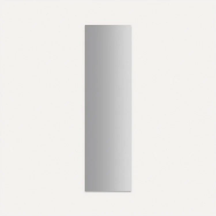 Medicine Cabinet M Series 20W x 72H x 6H Inch 1 Doors Mirror Flat Top Reversible Polished Edge Electrical Upgrade - Frankwebs