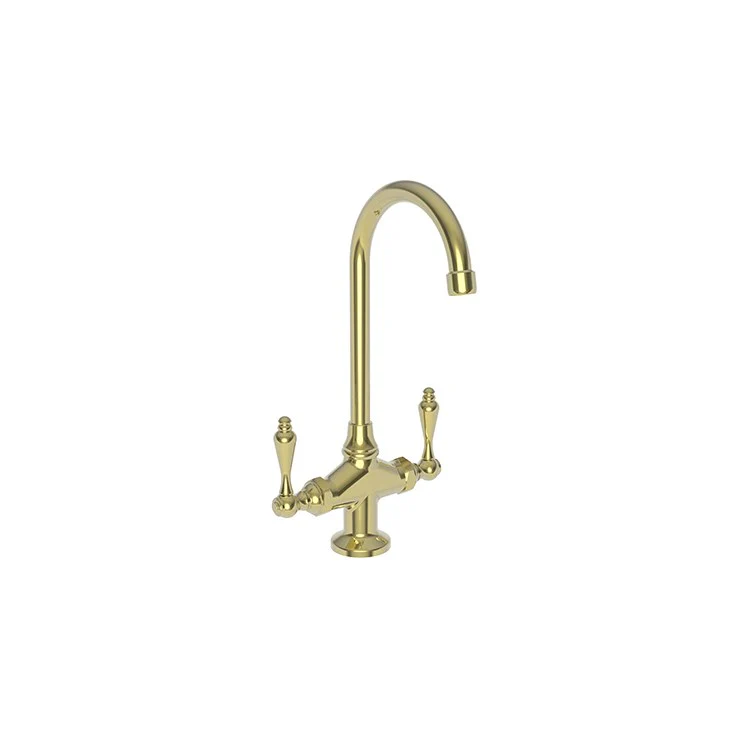 Nadya Two Handle Bar/Prep Faucet - Midnight Chrome - Frankwebs