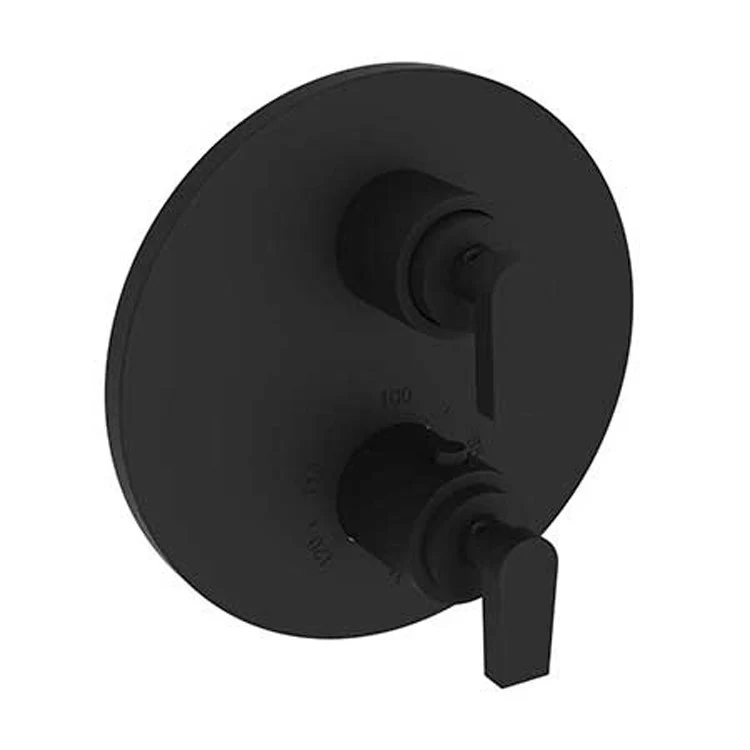 Thermostatic Trim Dorrance Round Plate 2 Lever Antique Copper Brass - Frankwebs