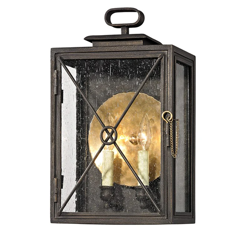Randolph Two-Light Outdoor Wall Lantern - Frankwebs