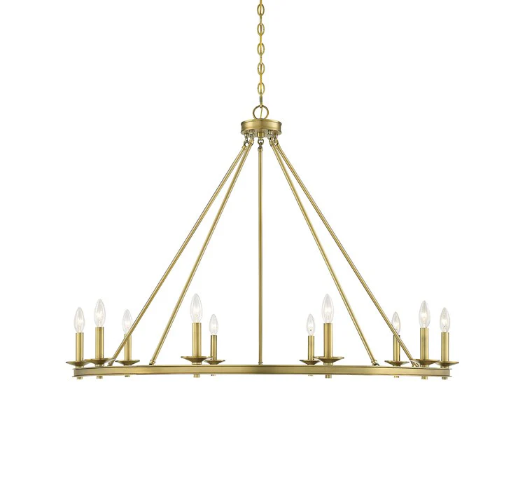 Middleton Ten-Light Chandelier - Frankwebs