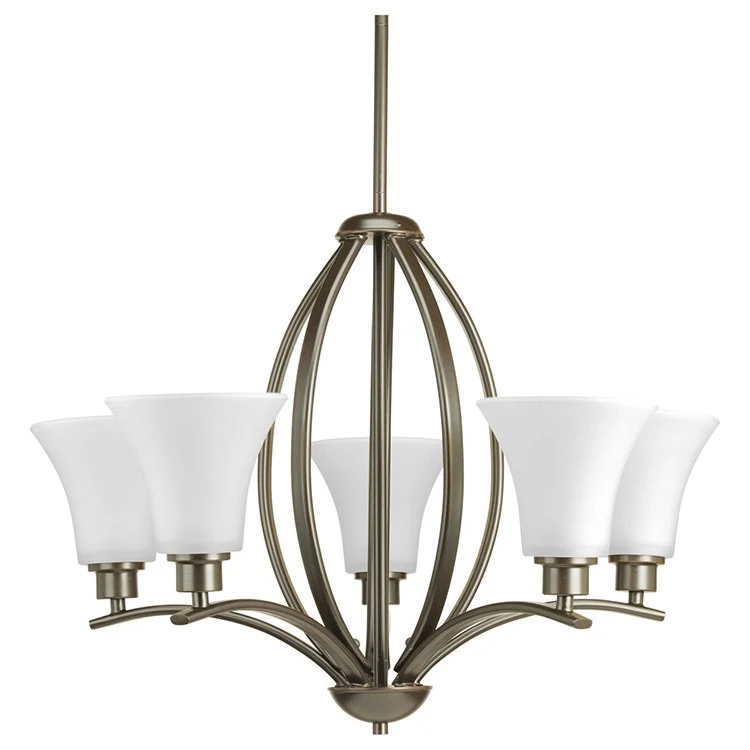 Joy Five-Light Chandelier - Frankwebs